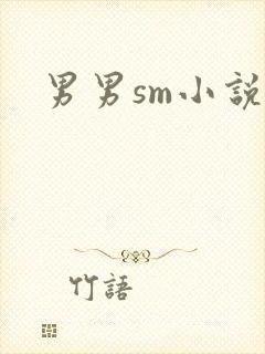 男男sm小说