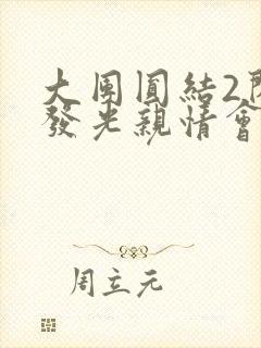 大团圆结2闪闪发光亲情会