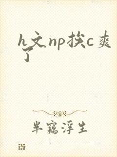 h文np挨c爽了