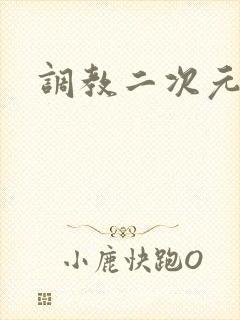 调教二次元
