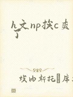 h文np挨c爽了
