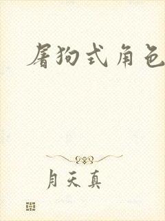 屠狗式角色扮演