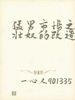 猛男市场之肌肉壮奴的改造