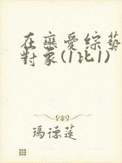 在恋爱综艺里搞对象(1比1)