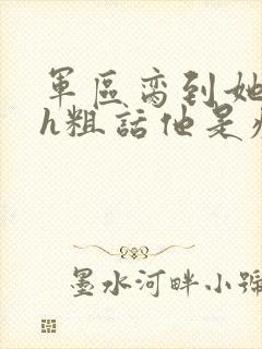 军区脔到她哭hh粗话他是疯批