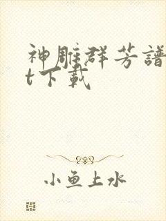 神雕群芳谱txt下载