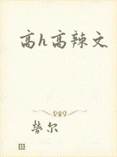 高h高辣文