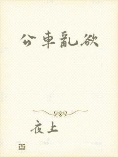 公车乱欲