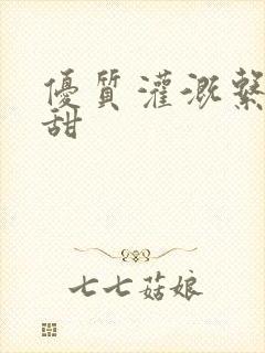 优质灌溉系统阮甜