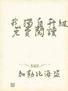 我独自升级漫画免费阅读