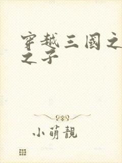 穿越三国之袁绍之子