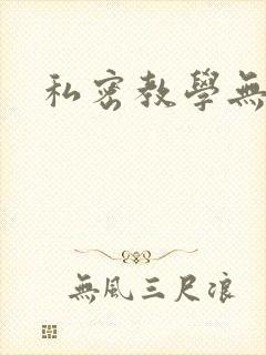 私密教学无删减