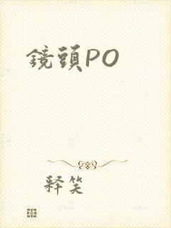 镜头PO
