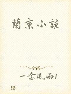 兰京小说