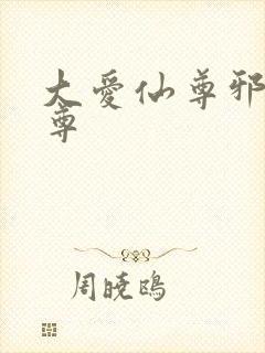 大爱仙尊邪银魔尊