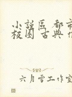 小说区 都市 校园 古典 偷拍