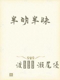 半明半昧