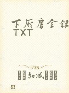 下厨房金银花露 TXT