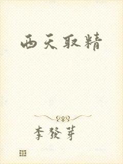 西天取精