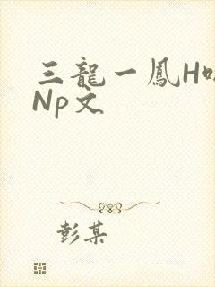 三龙一凤H啪肉Np文
