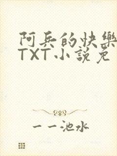 阿兵的快乐生活TXT小说免费阅读全章