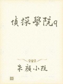 侦探学院q