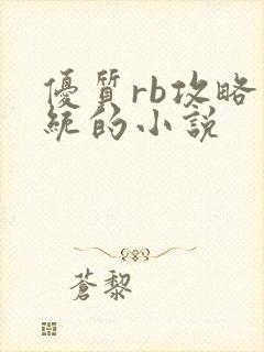 优质rb攻略系统的小说