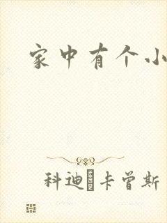 家中有个小姨子