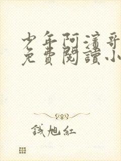 少年阿滨哥全文免费阅读小说