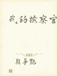 我的检察官先生