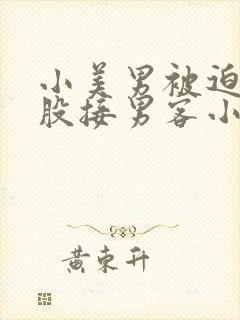 小美男被迫卖屁股接男客小说