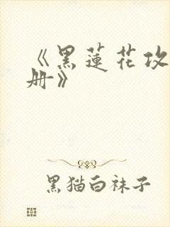 《黑莲花攻略手册》