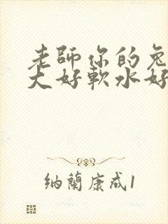 老师你的兔子好大好软水好多