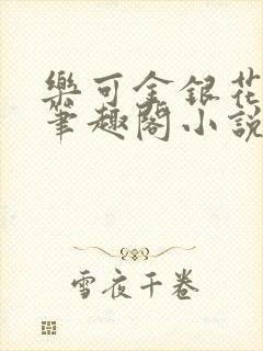 乐可金银花免费笔趣阁小说