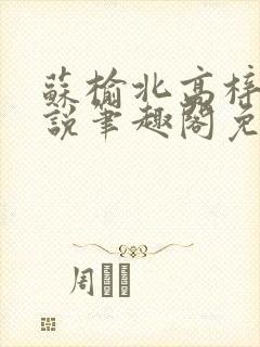 苏榆北高梓淇小说笔趣阁免费阅读