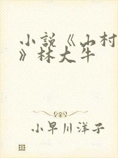 小说《山村情事》林大牛