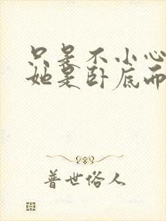 只是不小心发现她是卧底而已