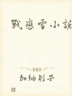 战恋雪小说