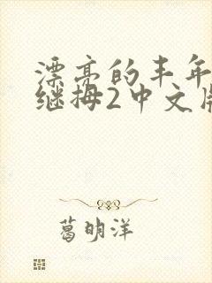 漂亮的丰年经的继拇2中文版