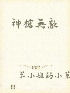 神枪无敌