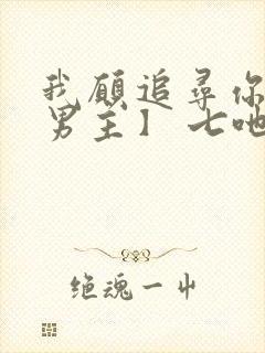 我愿追寻你【双男主】 七吔