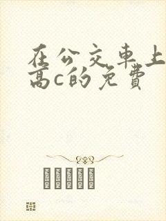 在公交车上弄到高c的免费