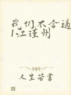 我们不合适1v1江瑾州