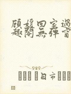 顾媛回家过年笔趣阁无弹窗