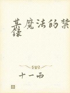 某魔法的禁书目录