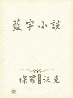 蓝宇小说