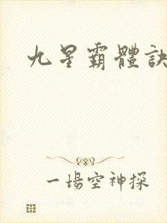 九星霸体诀小说