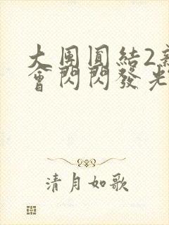 大团圆结2亲情会闪闪发光亲情会