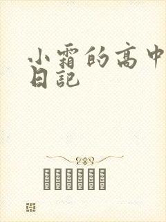 小霜的高中成长日记
