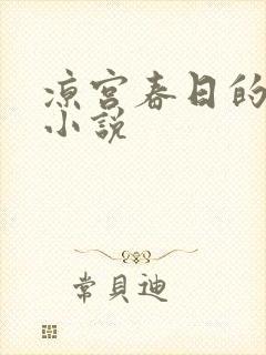 凉宫春日的忧郁小说